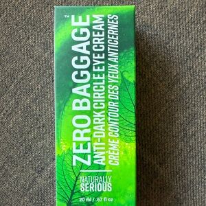 Naturally Serious Zero Baggage Eye Cream